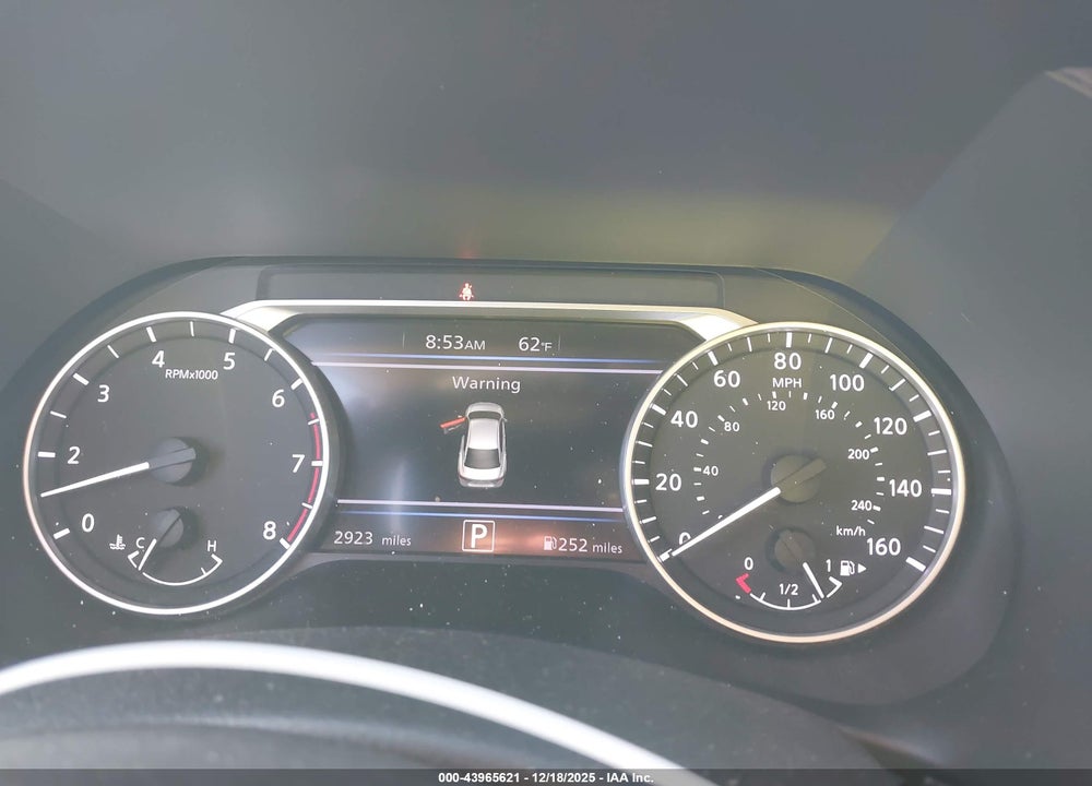 2025 NISSAN SENTRA SV VIN: 3N1AB8CV6SY343363
