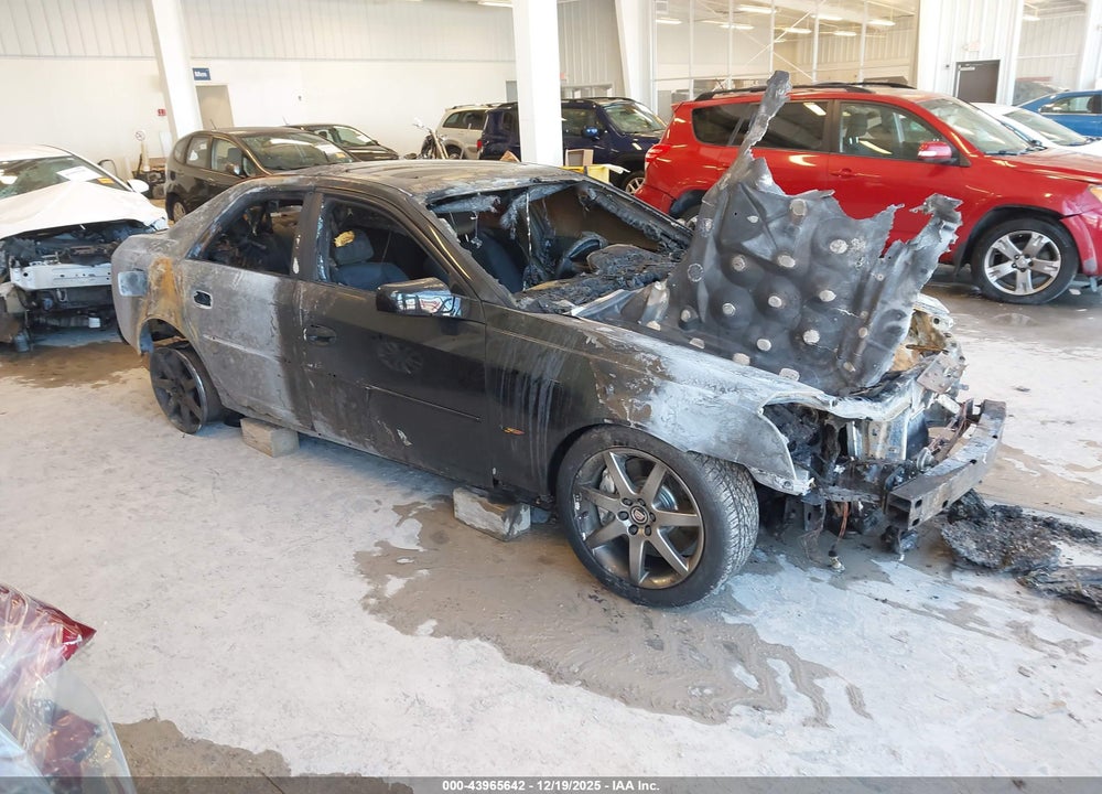 2007 CADILLAC CTS-V VIN: 1G6DN57U370103273