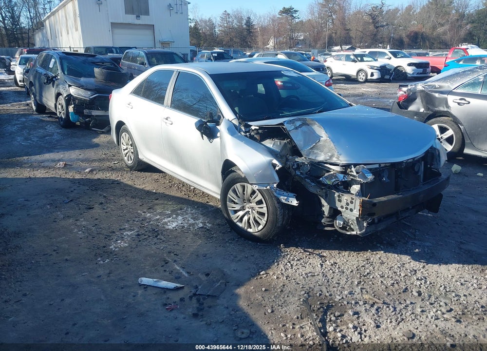 2012 TOYOTA CAMRY LE VIN: 4T4BF1FK7CR173616