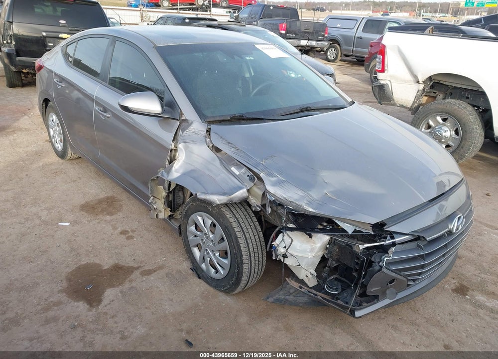 2020 HYUNDAI ELANTRA SE VIN: KMHD74LFXLU107151