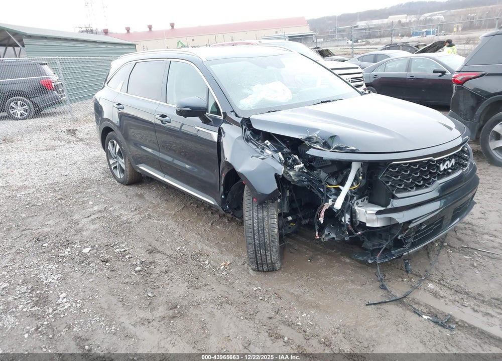 2023 KIA SORENTO HYBRID SX PRESTIGE VIN: KNDRKDLG8P5220193
