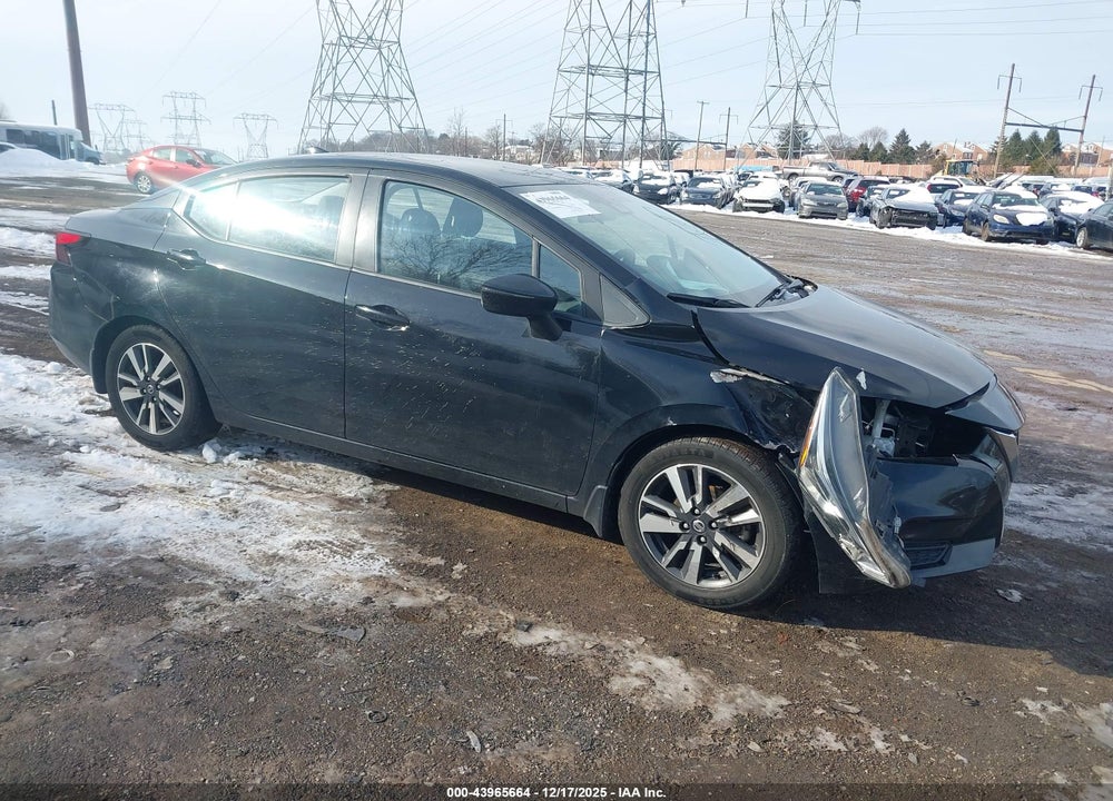 2020 NISSAN VERSA SV XTRONIC CVT VIN: 3N1CN8EVXLL869376