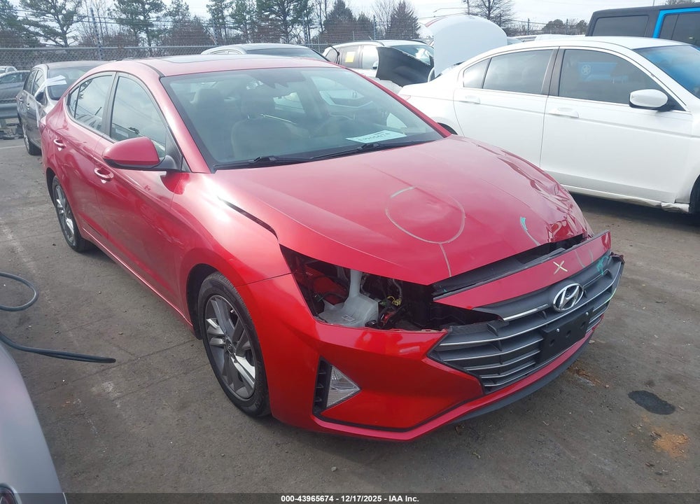 2020 HYUNDAI ELANTRA VALUE EDITION VIN: 5NPD84LFXLH553117