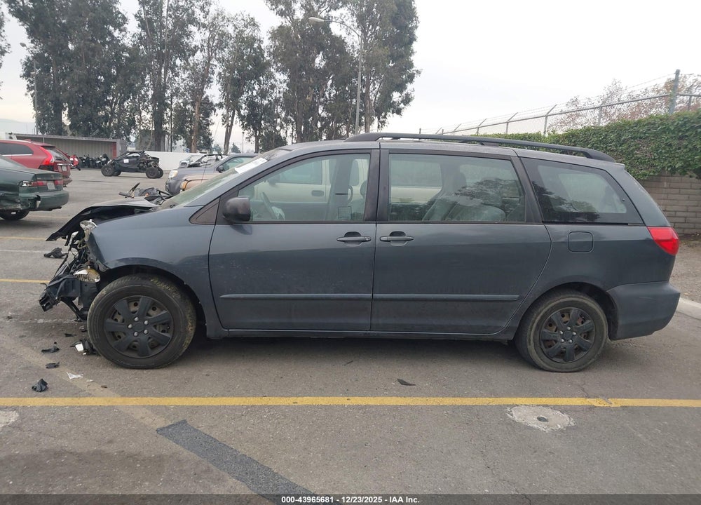2009 TOYOTA SIENNA CE VIN: 5TDZK23C29S231303