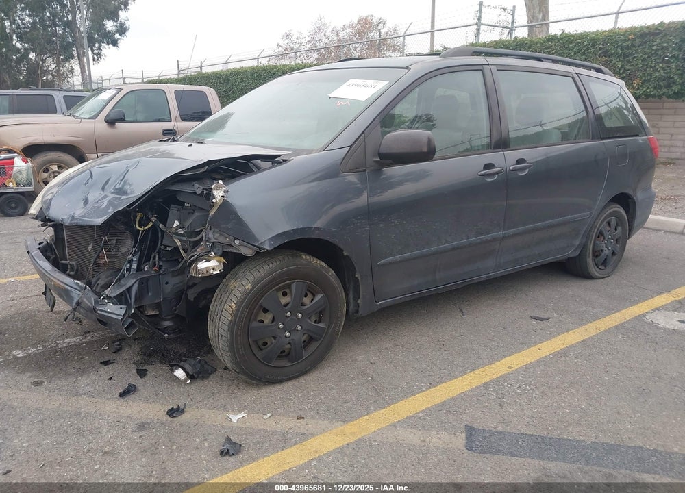 2009 TOYOTA SIENNA CE VIN: 5TDZK23C29S231303