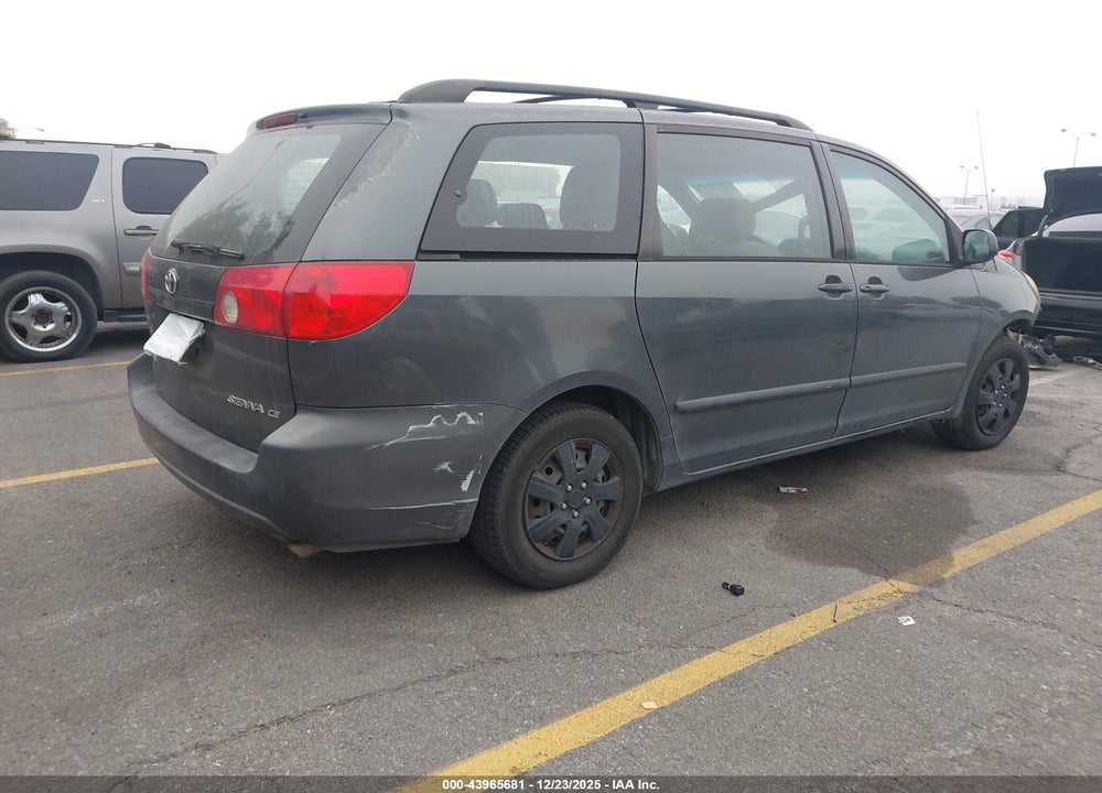 2009 TOYOTA SIENNA CE VIN: 5TDZK23C29S231303
