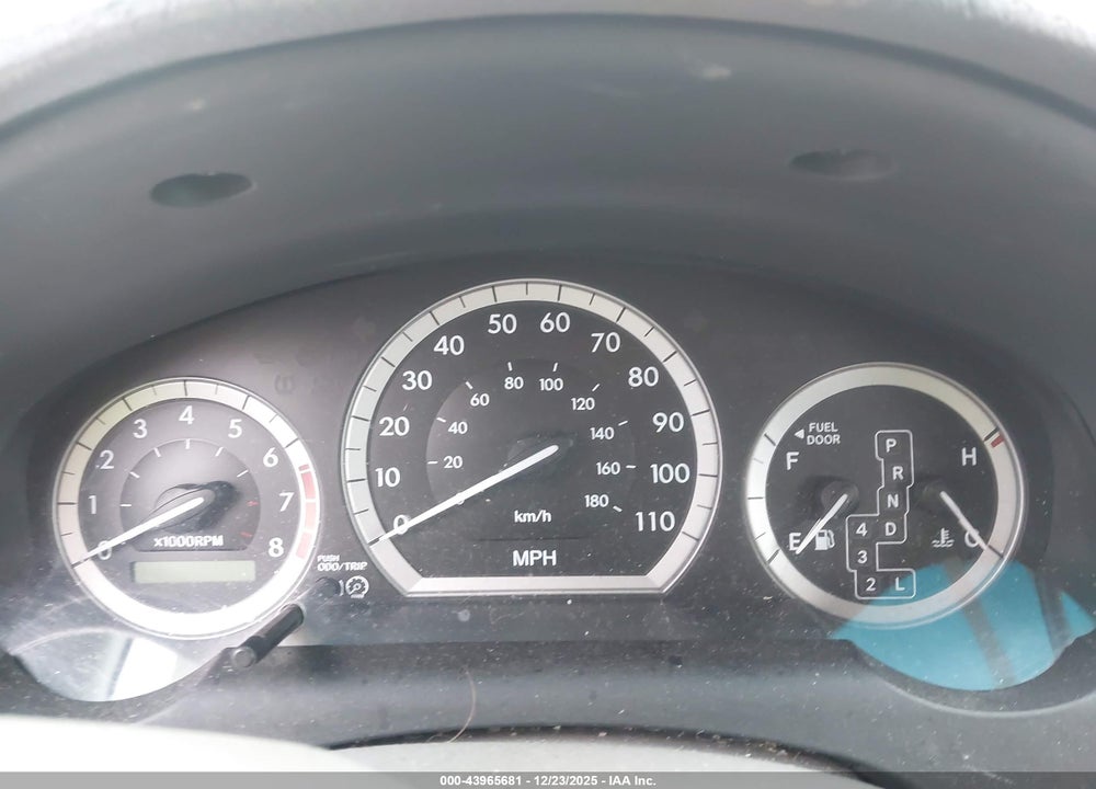 2009 TOYOTA SIENNA CE VIN: 5TDZK23C29S231303