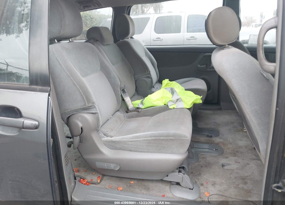 2009 TOYOTA SIENNA CE VIN: 5TDZK23C29S231303