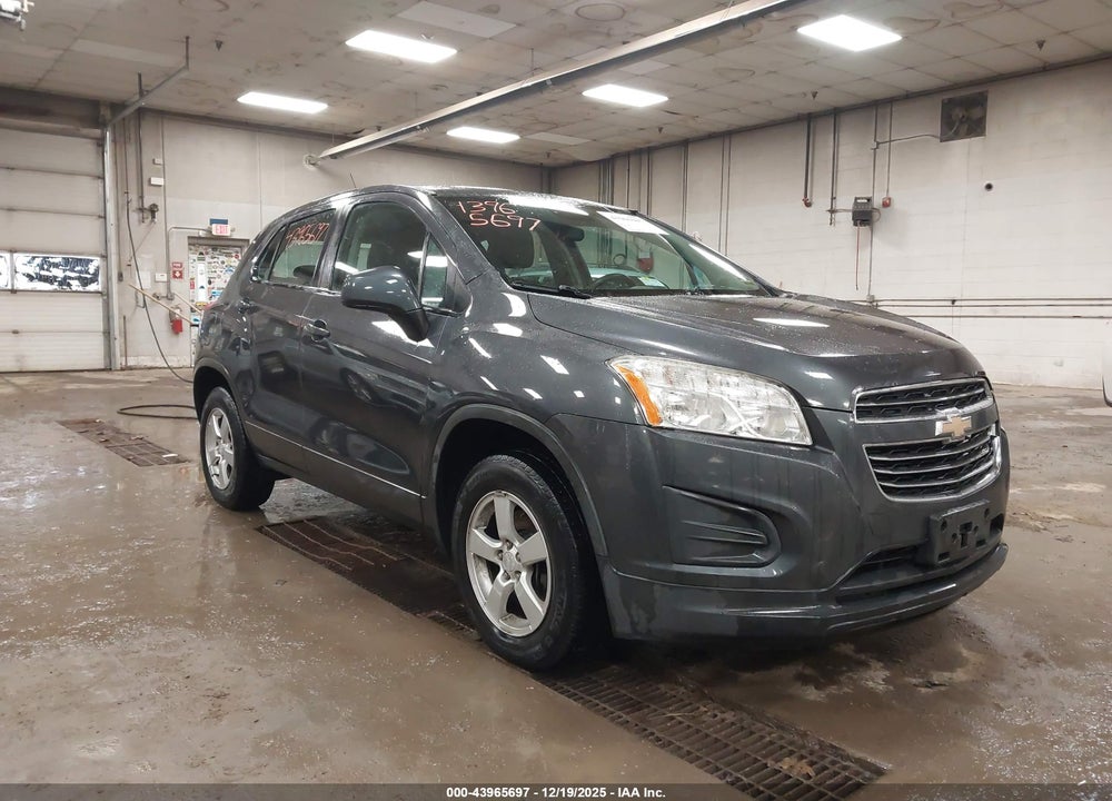 2016 CHEVROLET TRAX 1LS VIN: 3GNCJNSBXGL250467
