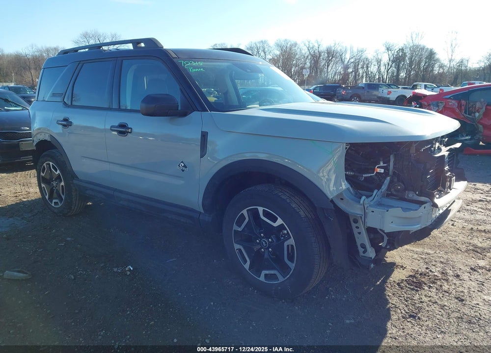 2024 FORD BRONCO SPORT OUTER BANKS VIN: 3FMCR9C68RRF49588