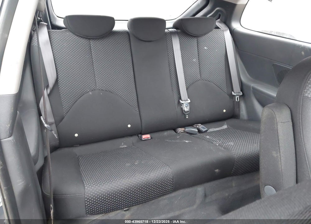 2009 HYUNDAI ACCENT GS VIN: KMHCM36C09U125022