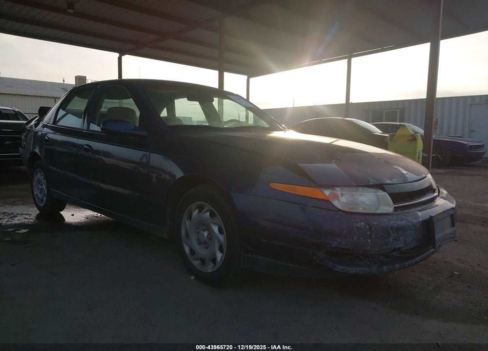2000 SATURN LS1 VIN: 1G8JU52F5YY699012