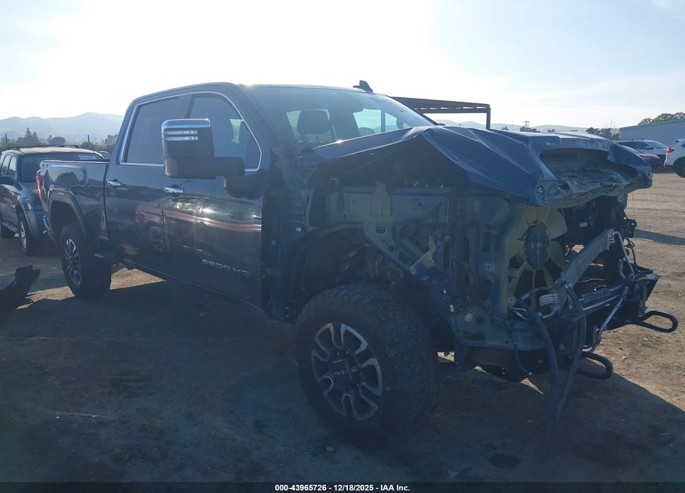 2021 GMC SIERRA 3500HD 4WD  STANDARD BED SLT VIN: 1GT49UEY9MF153413