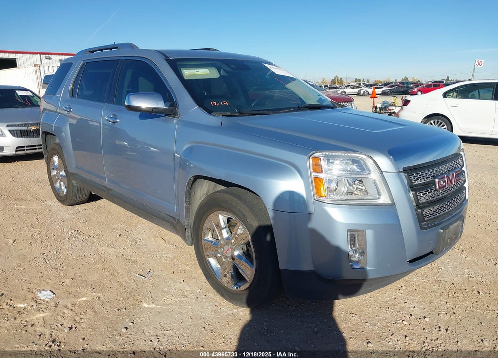 2015 GMC TERRAIN SLT-2 VIN: 2GKFLTE34F6110009