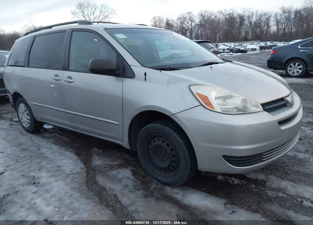 2005 TOYOTA SIENNA LE VIN: 5TDZA23C35S254053