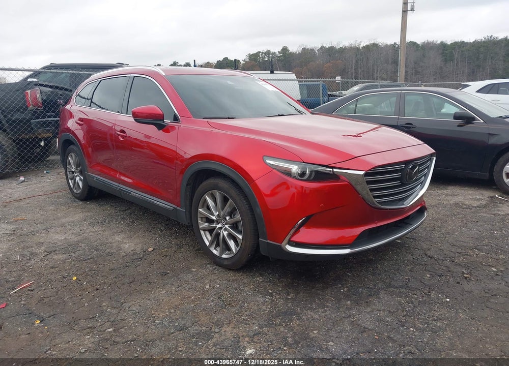2018 MAZDA CX-9 GRAND TOURING VIN: JM3TCADY5J0207888