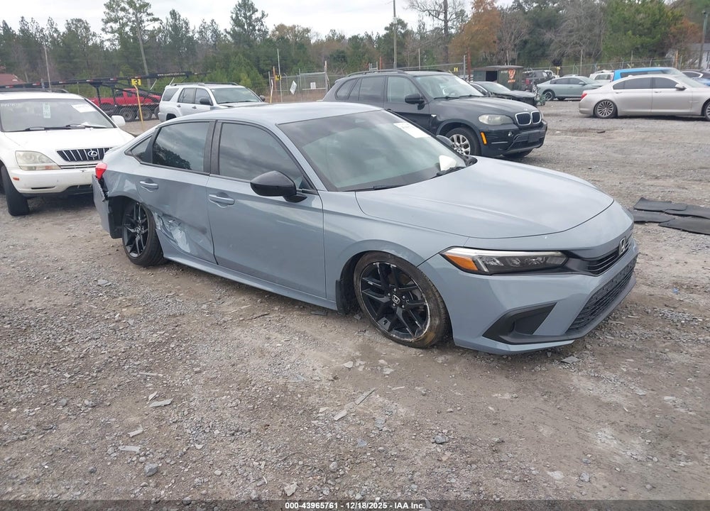 2022 HONDA CIVIC SPORT VIN: 2HGFE2F5XNH594918