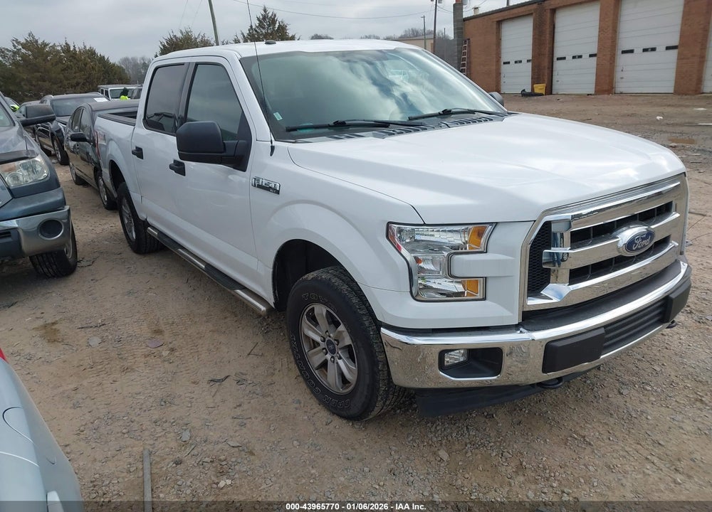 2017 FORD F-150 XLT VIN: 1FTEW1EF9HFB42413