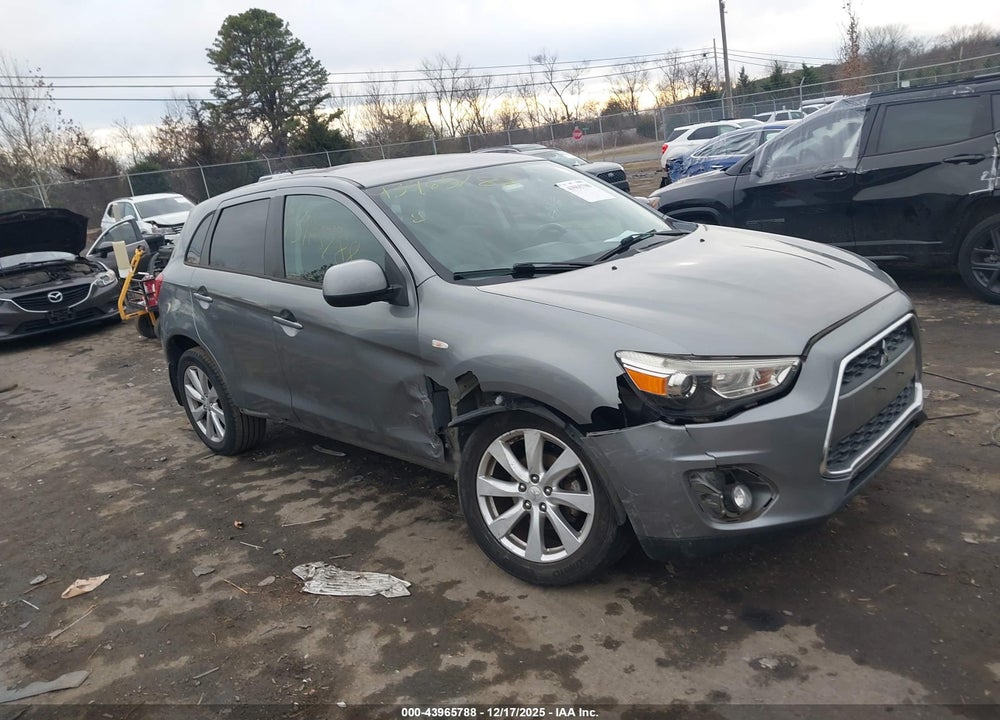 2015 MITSUBISHI OUTLANDER SPORT ES VIN: 4A4AP3AU3FE039477