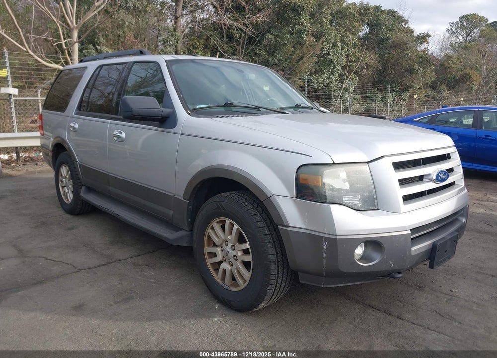 2011 FORD EXPEDITION XLT VIN: 1FMJU1J53BEF47077