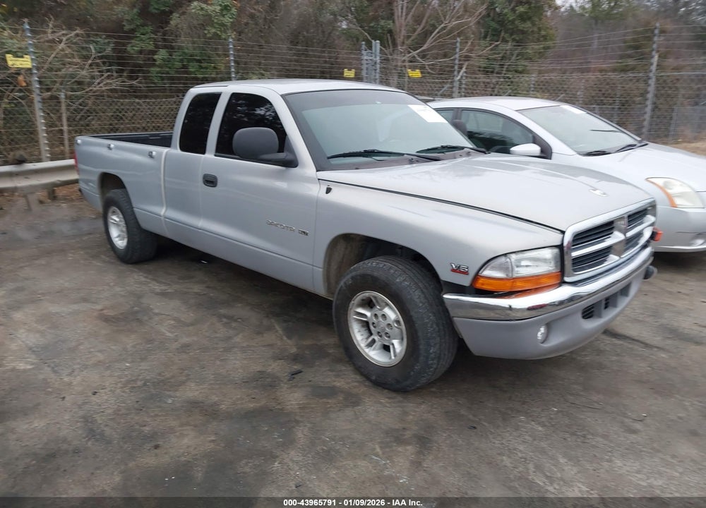 1999 DODGE DAKOTA SLT/SPORT VIN: 1B7GL22XXXS216058