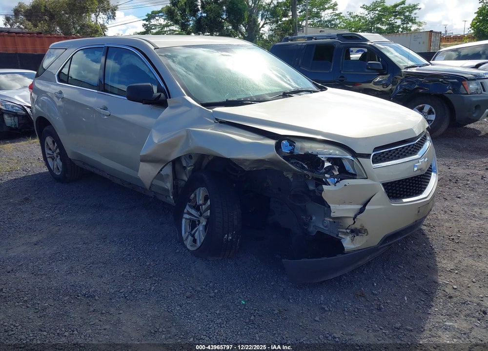 2013 CHEVROLET EQUINOX LS VIN: 1GNFLCEK9DZ127092