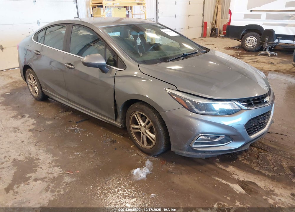 2018 CHEVROLET CRUZE LT AUTO VIN: 1G1BE5SM5J7140876