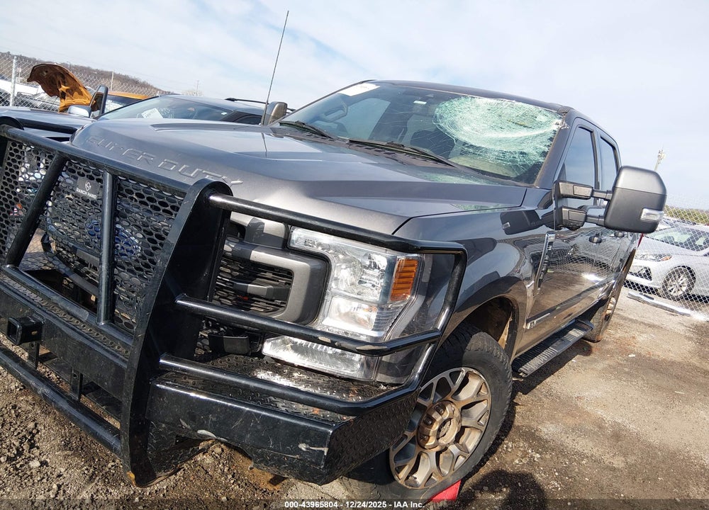 2022 FORD F-250 LARIAT VIN: 1FT8W2BT5NEC21396