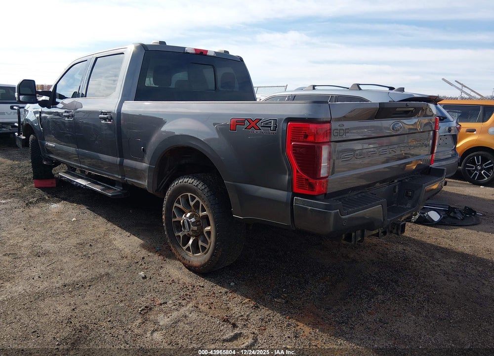 2022 FORD F-250 LARIAT VIN: 1FT8W2BT5NEC21396