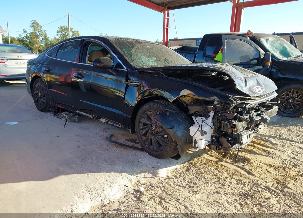2025 HYUNDAI SONATA HYBRID LIMITED VIN: KMHL54JJ7SA124935