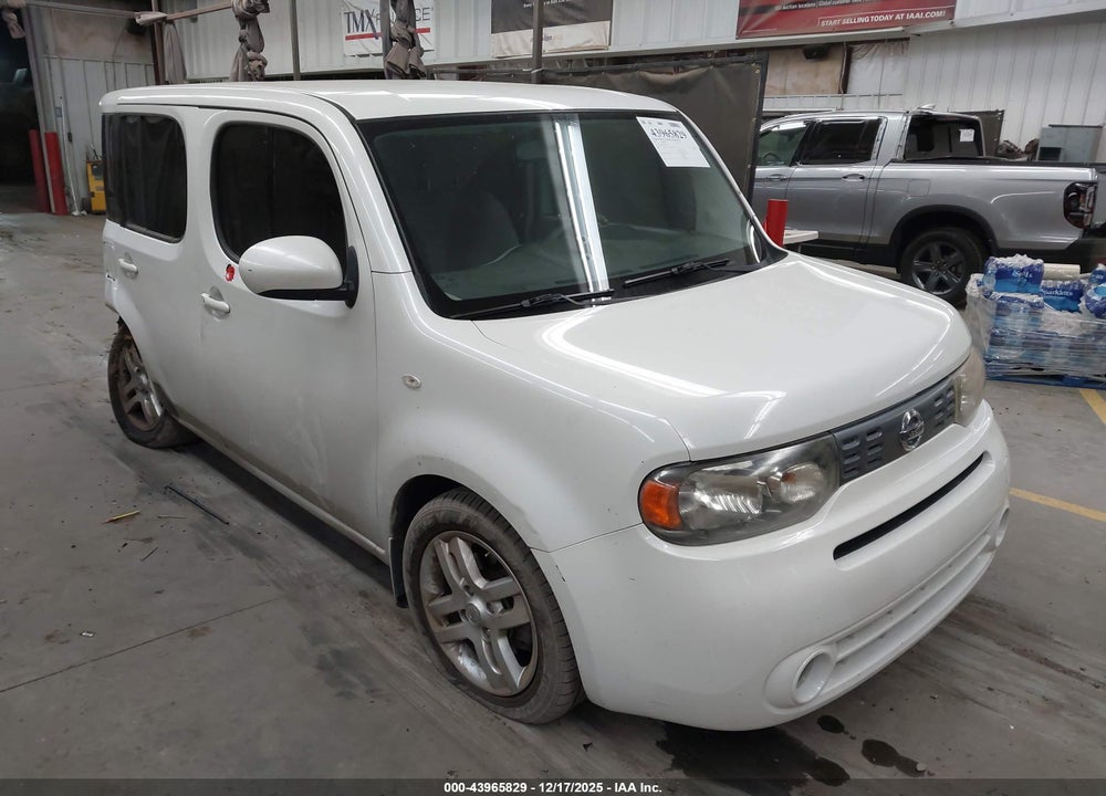 2012 NISSAN CUBE 1.8 SL VIN: JN8AZ2KR5CT251475