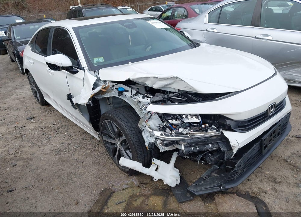 2024 HONDA CIVIC TOURING VIN: 2HGFE1F94RH332444