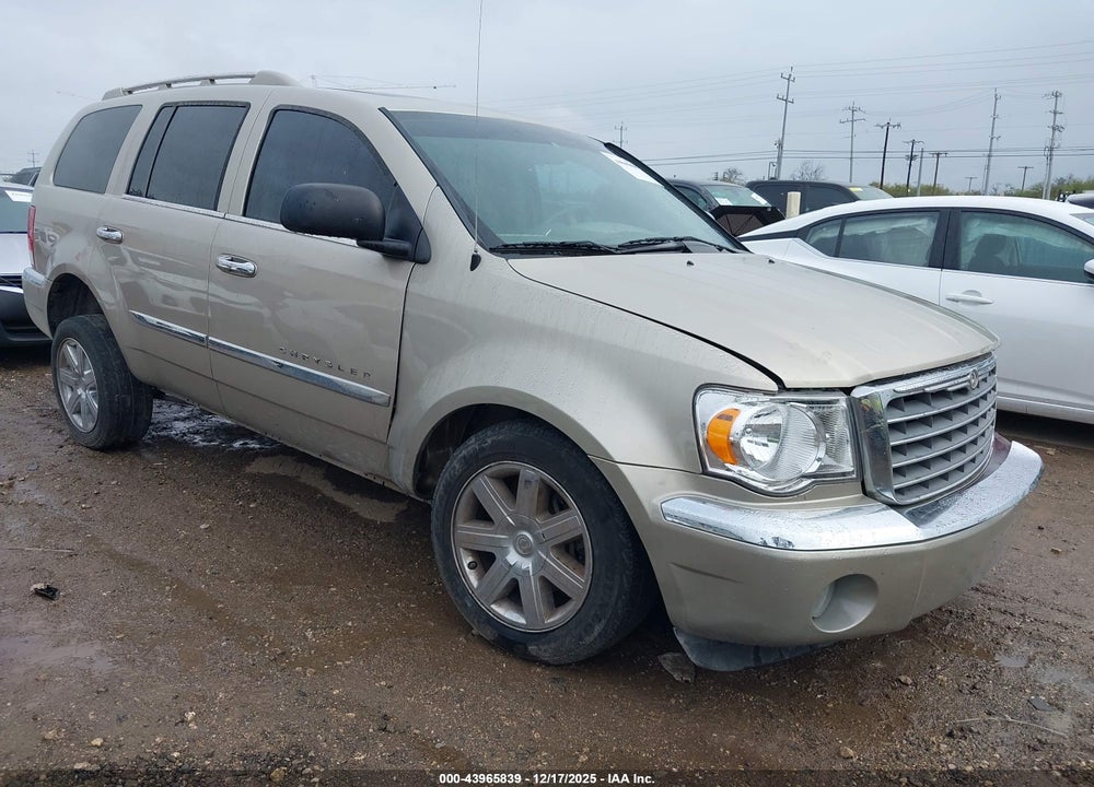 2008 CHRYSLER ASPEN LIMITED VIN: 1A8HX58N28F133484