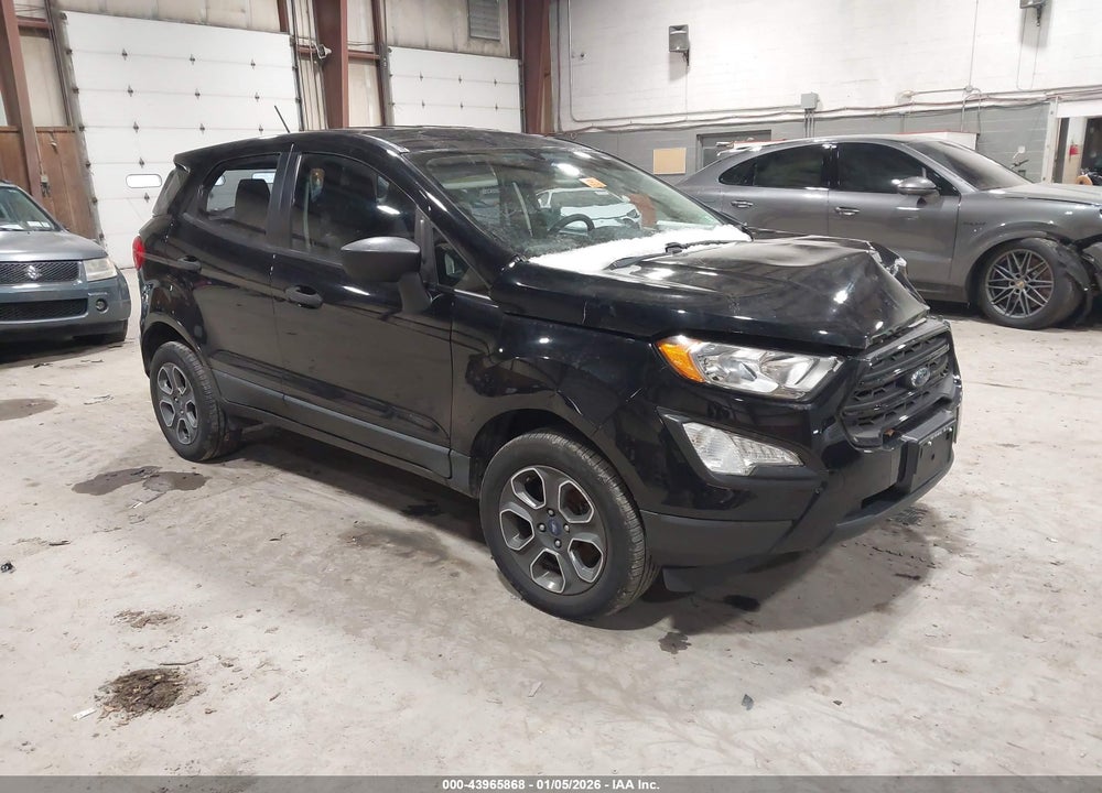 2018 FORD ECOSPORT S VIN: MAJ6P1SL3JC175531