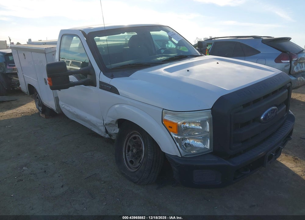 2016 FORD F-250 XL VIN: 1FDBF2A67GEB18965