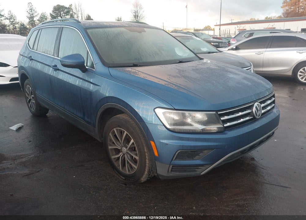 2019 VOLKSWAGEN TIGUAN 2.0T SE/2.0T SEL/2.0T SEL R-LINE/2.0T SEL R-LINE BLACK VIN: 3VV3B7AX5KM069408