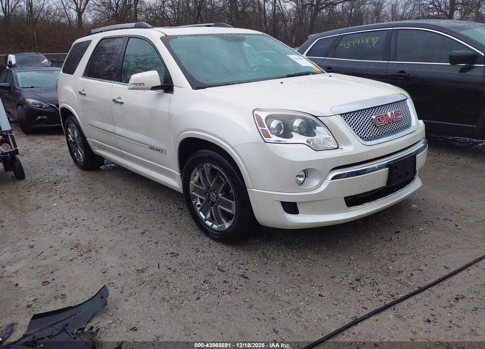 2011 GMC ACADIA DENALI VIN: 1GKKRTED1BJ256340