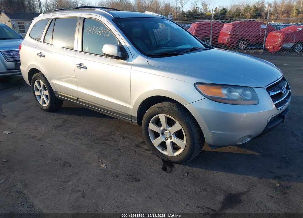 2007 HYUNDAI SANTA FE LIMITED/SE VIN: 5NMSH73E77H114055