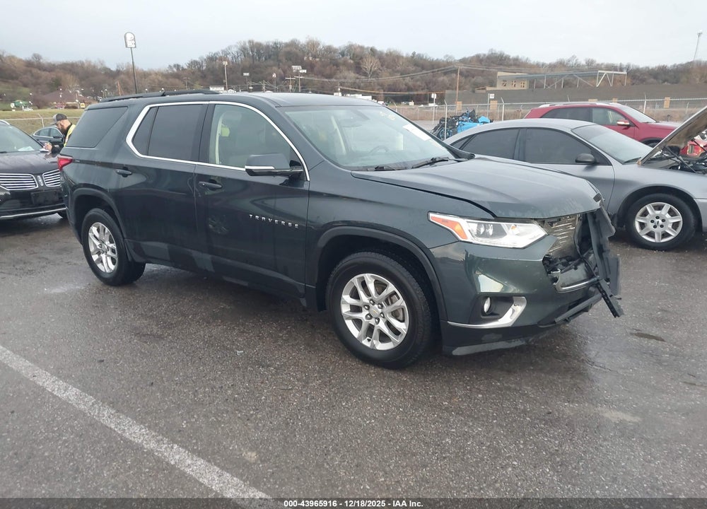 2019 CHEVROLET TRAVERSE 1LT VIN: 1GNEVGKW8KJ165512