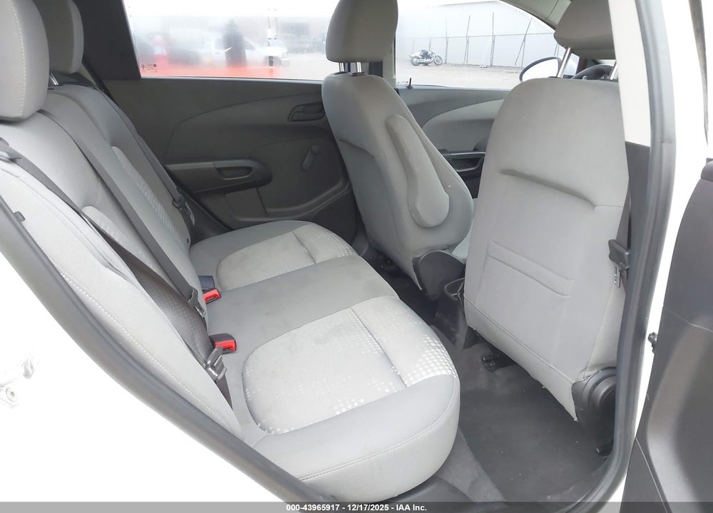 2017 CHEVROLET SONIC LT AUTO VIN: 1G1JG6SH5H4174679