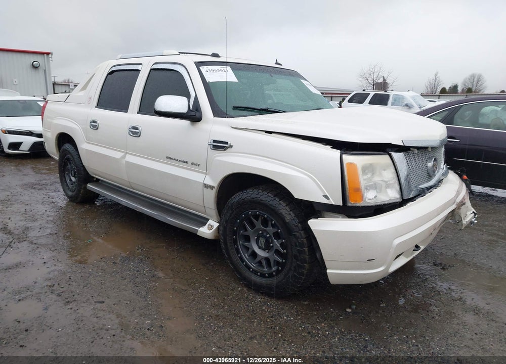 2005 CADILLAC ESCALADE EXT STANDARD VIN: 3GYEK62N95G241063
