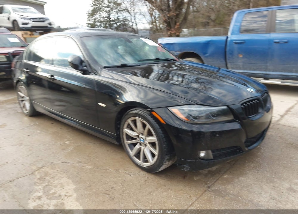 2011 BMW 328I VIN: WBAPH5G50BNM74670