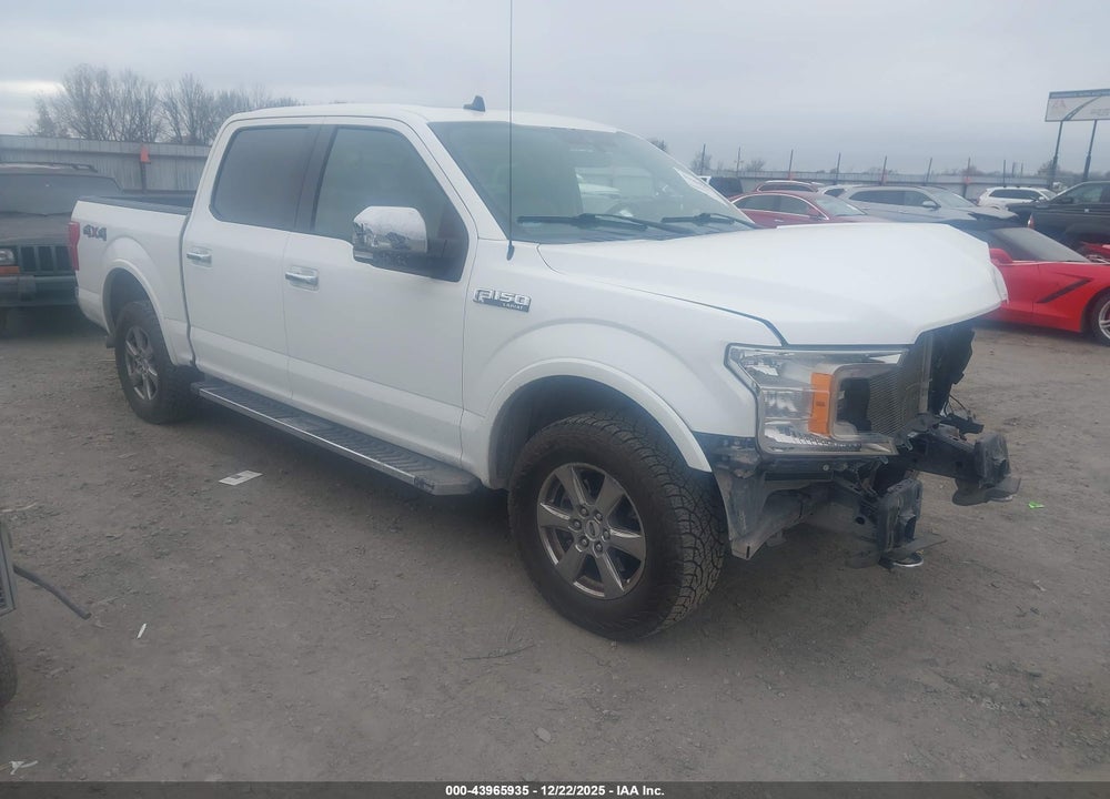 2020 FORD F-150 LARIAT VIN: 1FTEW1E51LKD63723