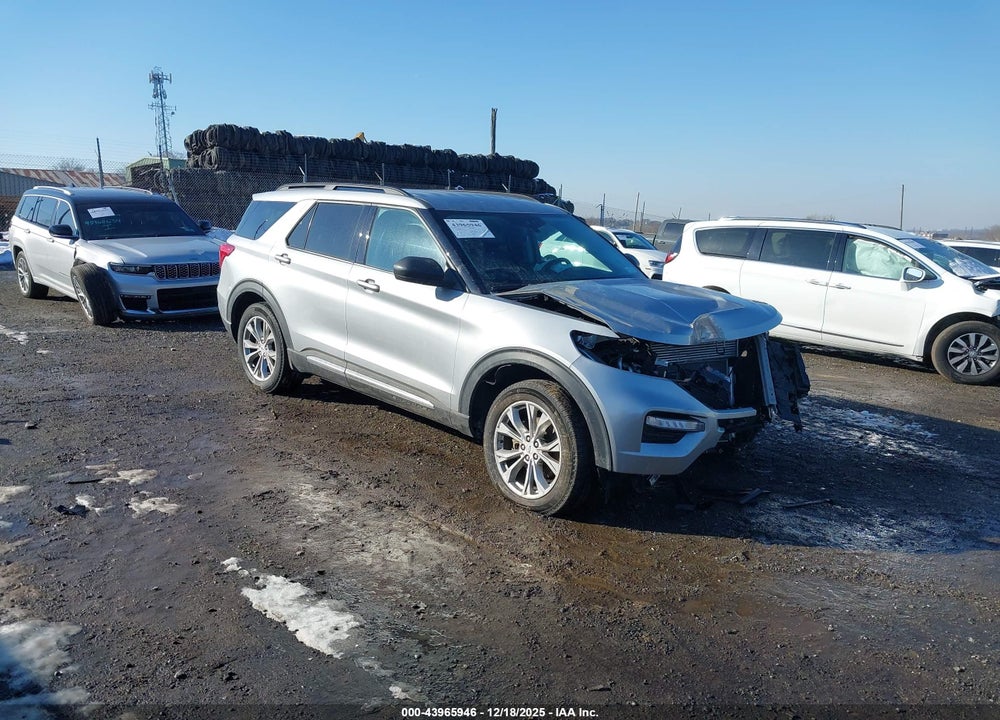 2023 FORD EXPLORER XLT VIN: 1FMSK8DHXPGB31354