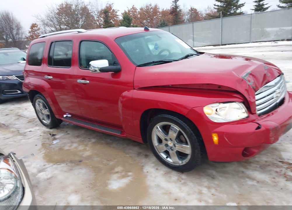 2011 CHEVROLET HHR LT VIN: 3GNBACFUXBS501529