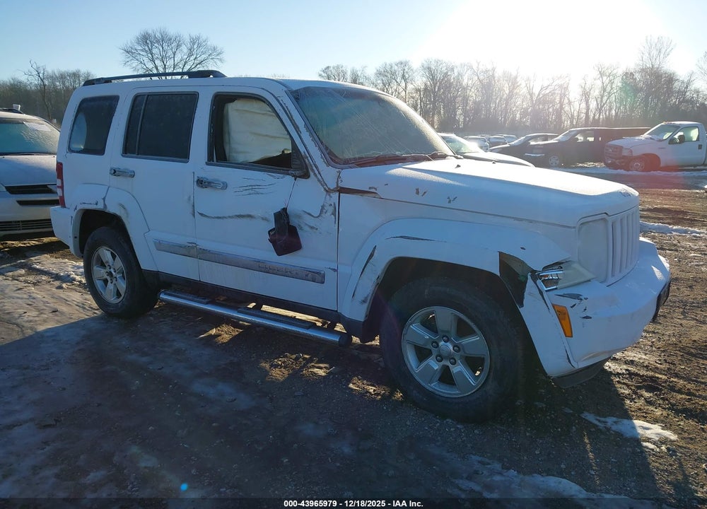 2011 JEEP LIBERTY SPORT VIN: 1J4PN2GK0BW531728