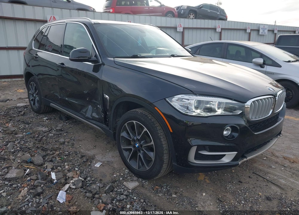 2018 BMW X5 SDRIVE35I VIN: 5UXKR2C58J0Z22534