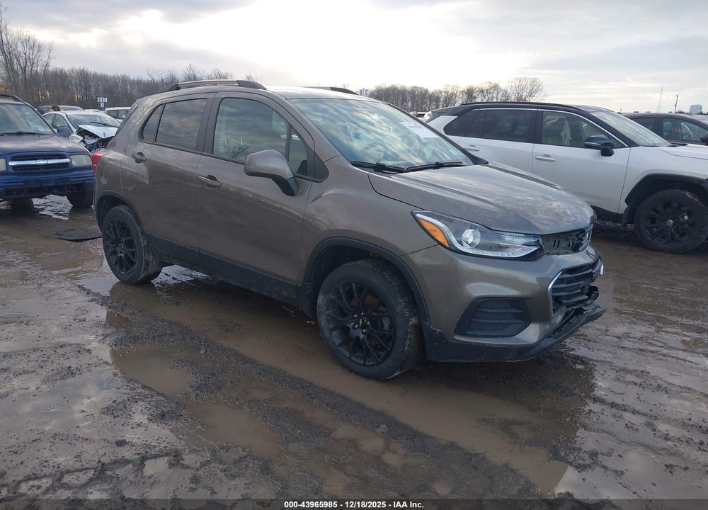 2022 CHEVROLET TRAX AWD LT VIN: KL7CJPSM1NB525371