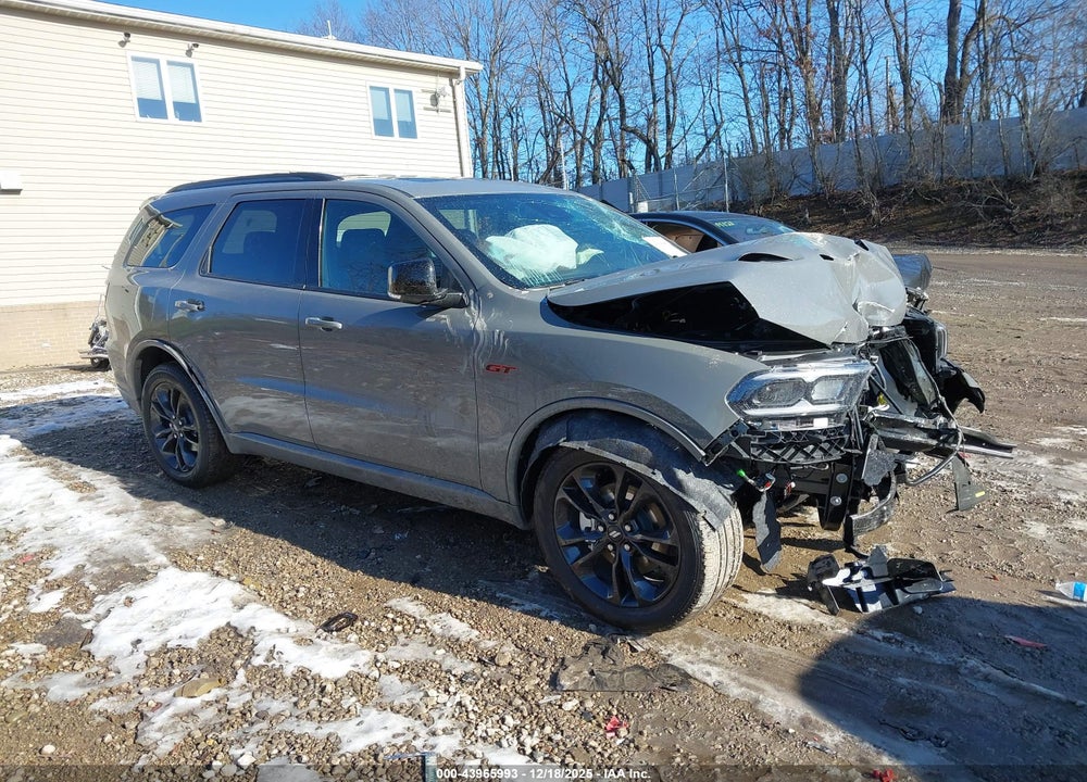 2026 DODGE DURANGO GT PLUS AWD VIN: 1C4RDJDG4TC155551