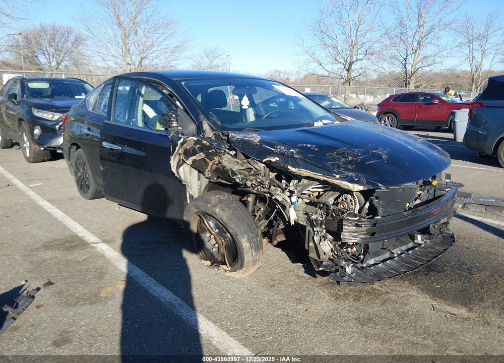 2019 NISSAN SENTRA S VIN: 3N1AB7AP1KY217975